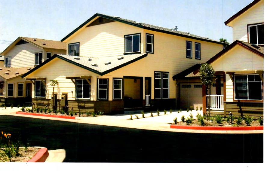 Completed PMD manufactured-housing community
